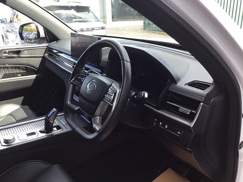 KGM Rexton 2.2D K50 SUV 5dr Diesel T-Tronic 4WD Euro 6 (202 ps) - U1297