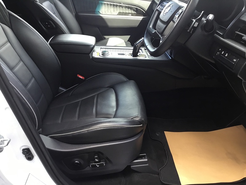 KGM Rexton 2.2D K50 SUV 5dr Diesel T-Tronic 4WD Euro 6 (202 ps) - U1297