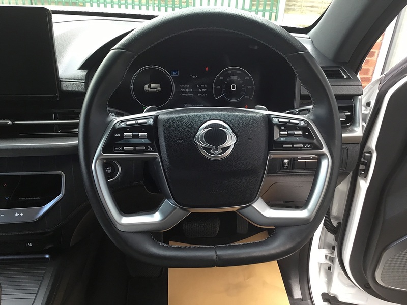 KGM Rexton 2.2D K50 SUV 5dr Diesel T-Tronic 4WD Euro 6 (202 ps) - U1297
