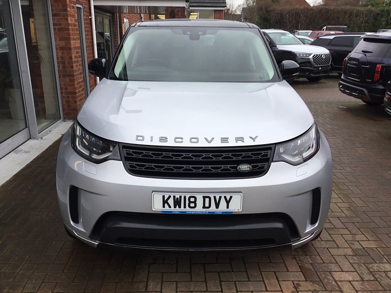 Land Rover Discovery 3.0 TD V6 HSE SUV 5dr Diesel Auto 4WD Euro 6 (s/s) (258 ps) - U1306