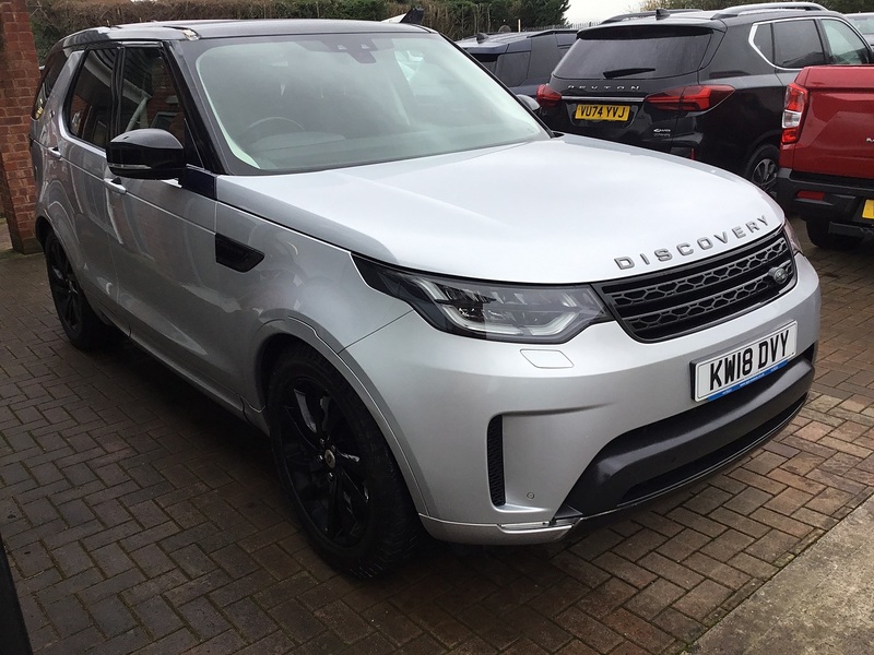 Land Rover Discovery 3.0 TD V6 HSE SUV 5dr Diesel Auto 4WD Euro 6 (s/s) (258 ps) - U1306