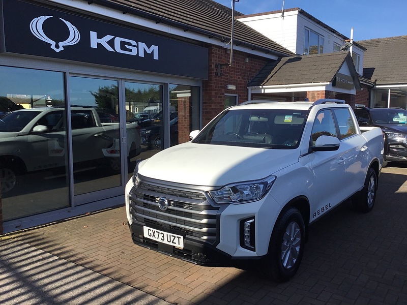 SsangYong Musso 2.2D Rebel Pickup Double Cab 4dr Diesel Auto 4WD Euro 6 (202 ps) - U1317