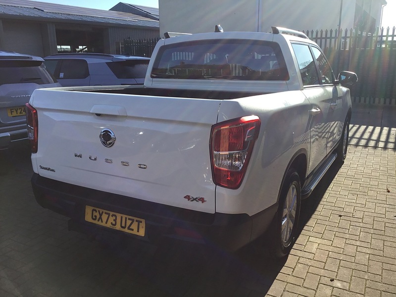 SsangYong Musso 2.2D Rebel Pickup Double Cab 4dr Diesel Auto 4WD Euro 6 (202 ps) - U1317