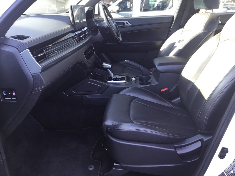 SsangYong Musso 2.2D Rebel Pickup Double Cab 4dr Diesel Auto 4WD Euro 6 (202 ps) - U1317