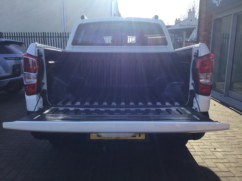 SsangYong Musso 2.2D Rebel Pickup Double Cab 4dr Diesel Auto 4WD Euro 6 (202 ps) - U1317