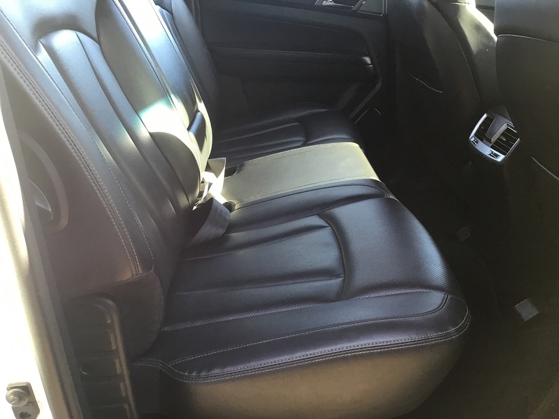 SsangYong Musso 2.2D Rebel Pickup Double Cab 4dr Diesel Auto 4WD Euro 6 (202 ps) - U1317