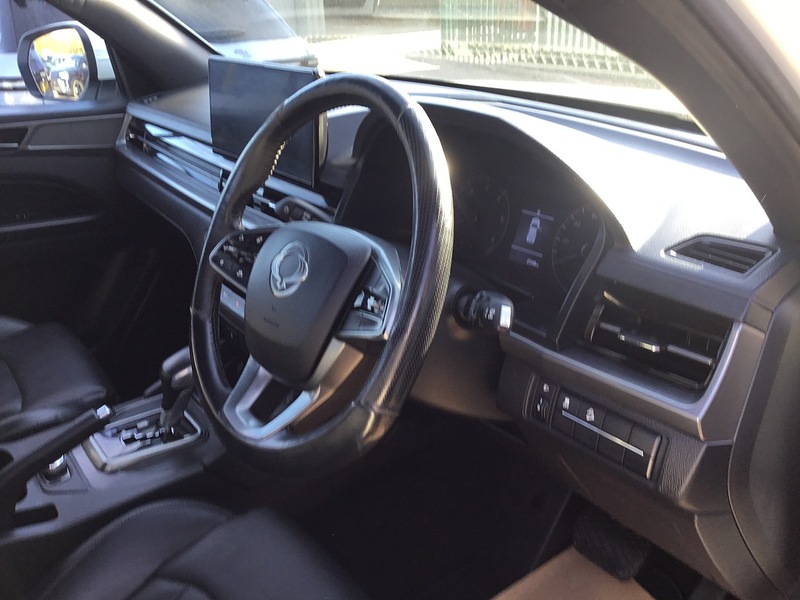SsangYong Musso 2.2D Rebel Pickup Double Cab 4dr Diesel Auto 4WD Euro 6 (202 ps) - U1317