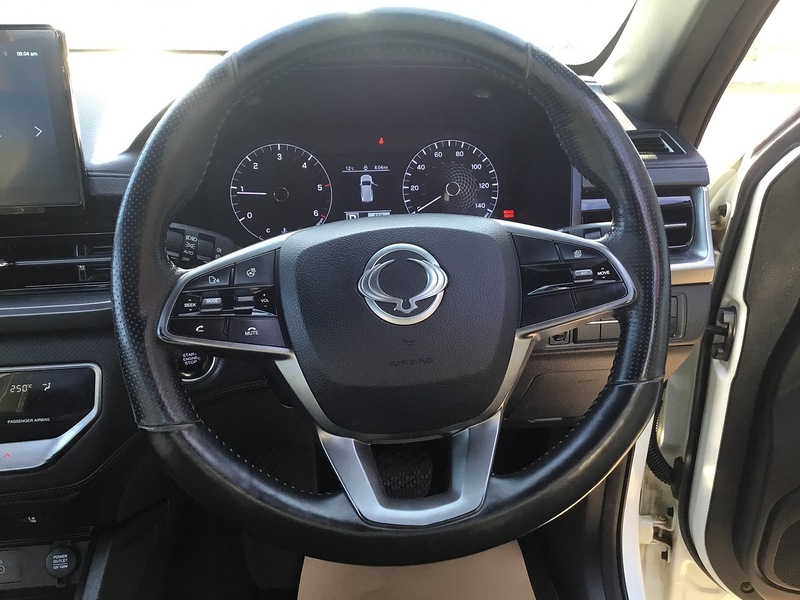 SsangYong Musso 2.2D Rebel Pickup Double Cab 4dr Diesel Auto 4WD Euro 6 (202 ps) - U1317