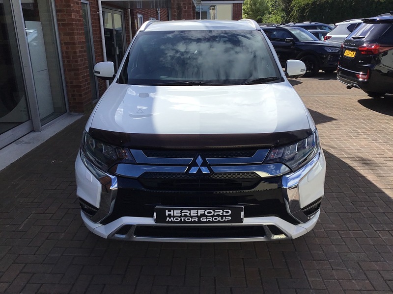 Mitsubishi Outlander 2.4h TwinMotor 13.8kWh 4h CVT 4WD Euro 6 (s/s) 5dr - U1322