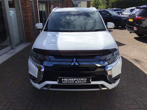 Mitsubishi Outlander 2.5 VVT-h Dynamic SUV 5dr Petrol Hybrid CVT 4WD Euro 6 (s/s) (222 ps)