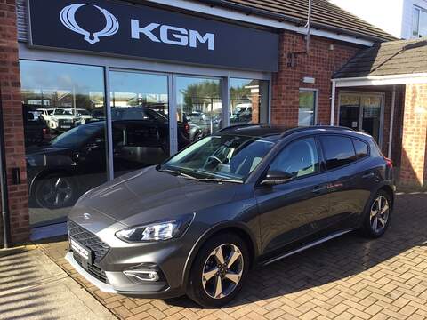 Ford Focus Grand Titanium Tdci 1.6 Mpv Automatic Diesel