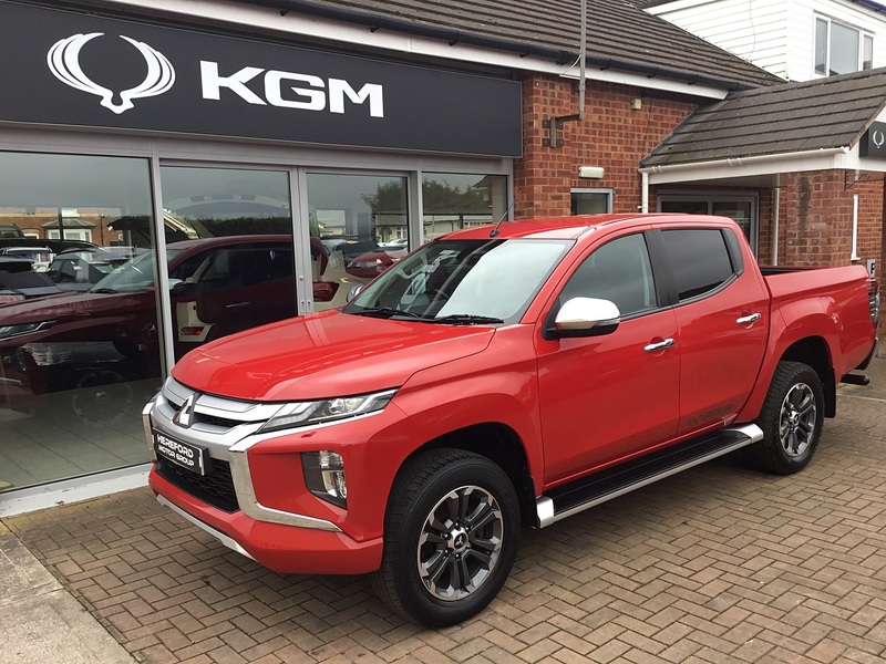 Mitsubishi L200 DI-D DC Warrior - U1337