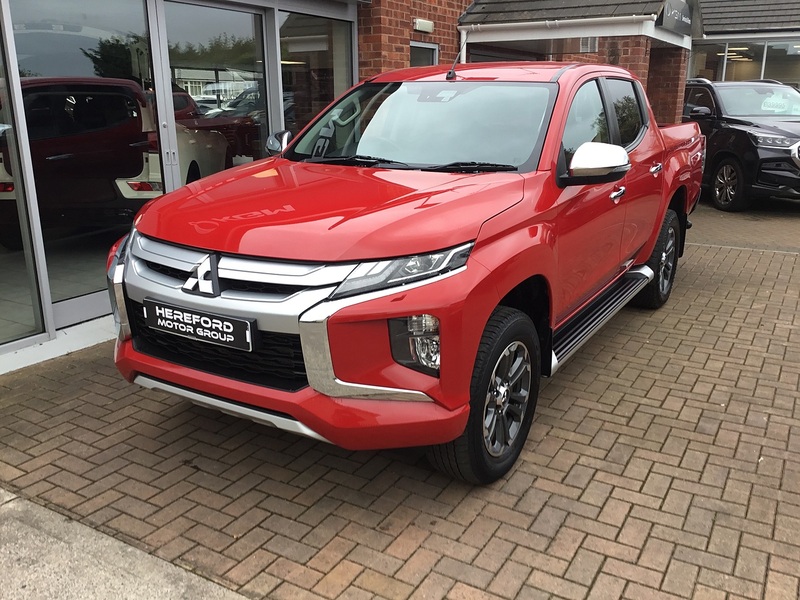 Mitsubishi L200 DI-D DC Warrior - U1337