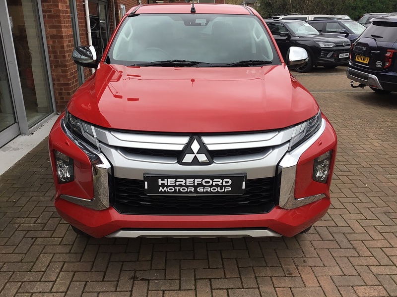 Mitsubishi L200 DI-D DC Warrior - U1337