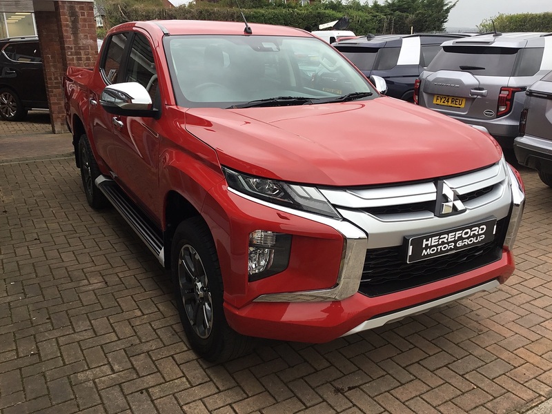 Mitsubishi L200 DI-D DC Warrior - U1337