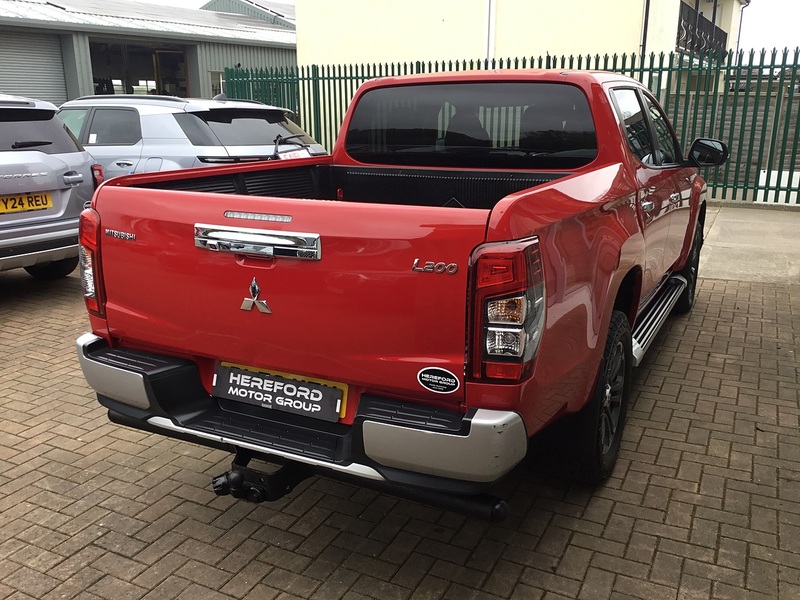Mitsubishi L200 DI-D DC Warrior - U1337