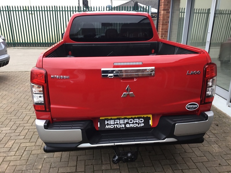 Mitsubishi L200 DI-D DC Warrior - U1337