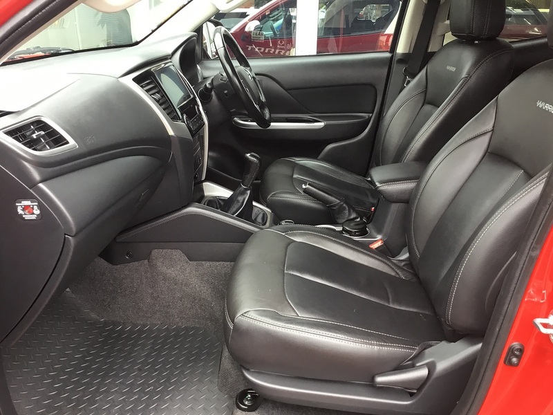Mitsubishi L200 DI-D DC Warrior - U1337