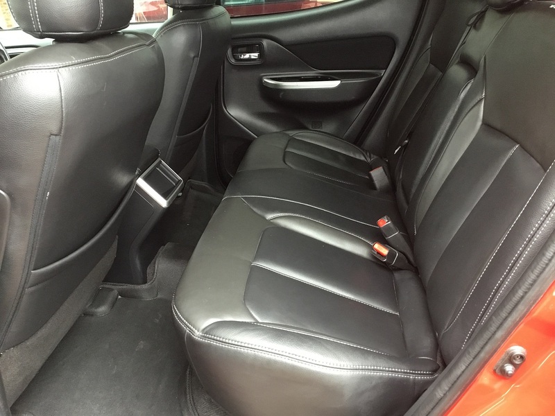 Mitsubishi L200 DI-D DC Warrior - U1337