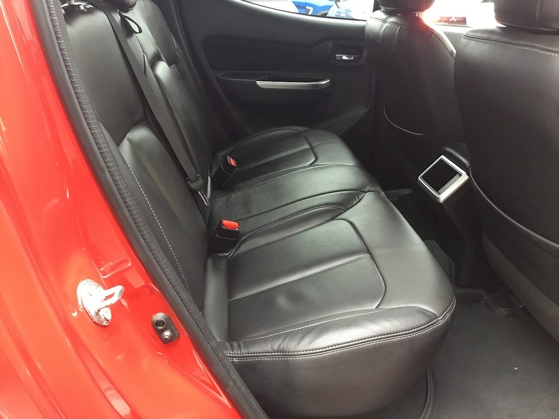 Mitsubishi L200 DI-D DC Warrior - U1337