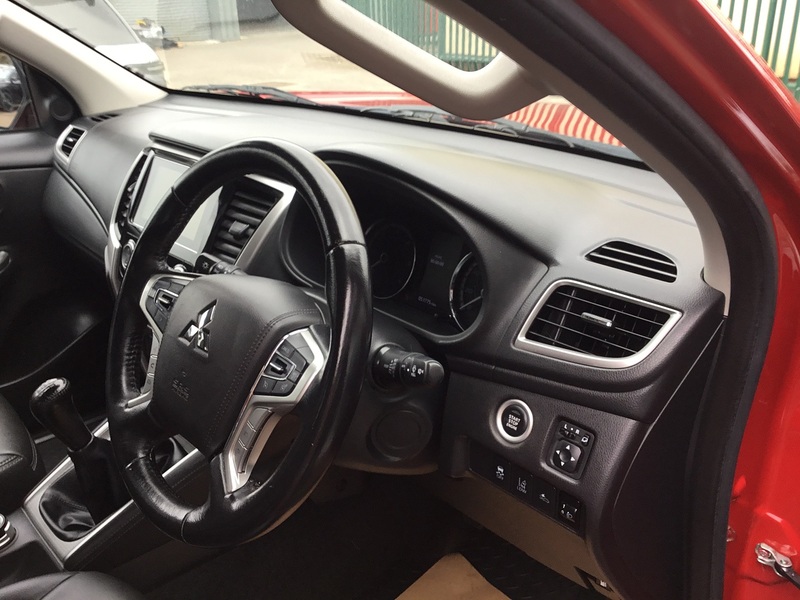 Mitsubishi L200 DI-D DC Warrior - U1337