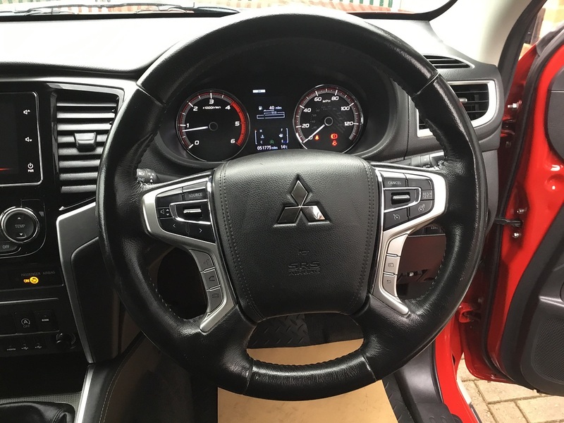 Mitsubishi L200 DI-D DC Warrior - U1337
