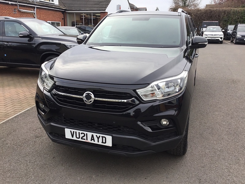 SsangYong Musso D Rhino - U1344
