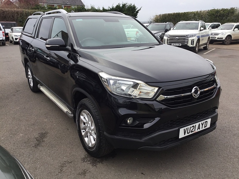SsangYong Musso D Rhino - U1344