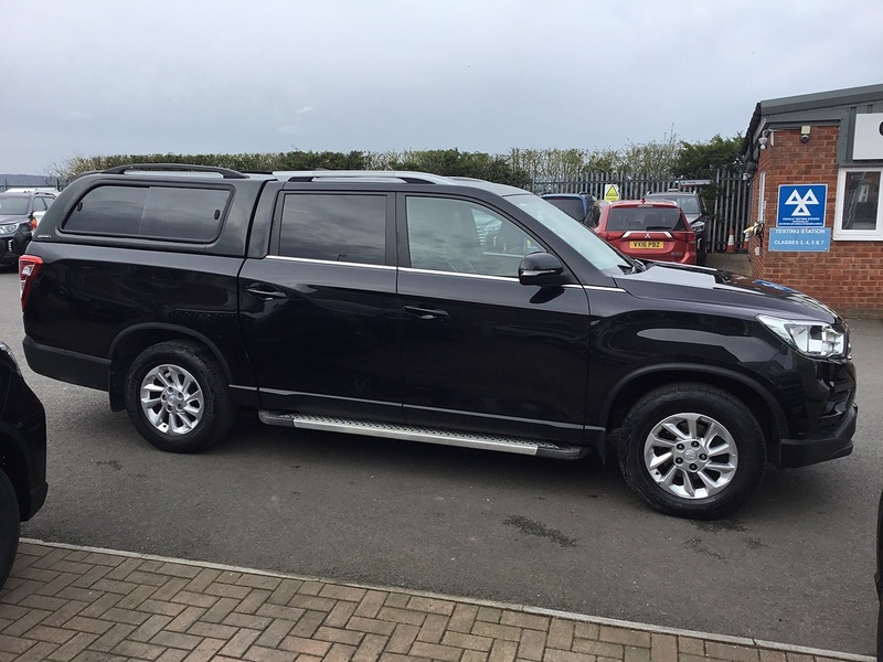 SsangYong Musso D Rhino - U1344