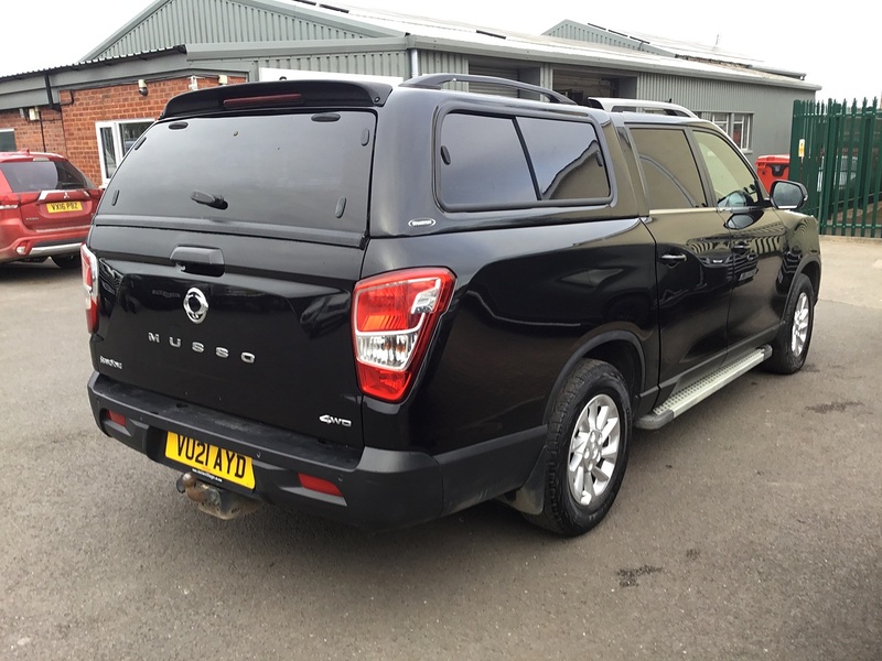 SsangYong Musso D Rhino - U1344