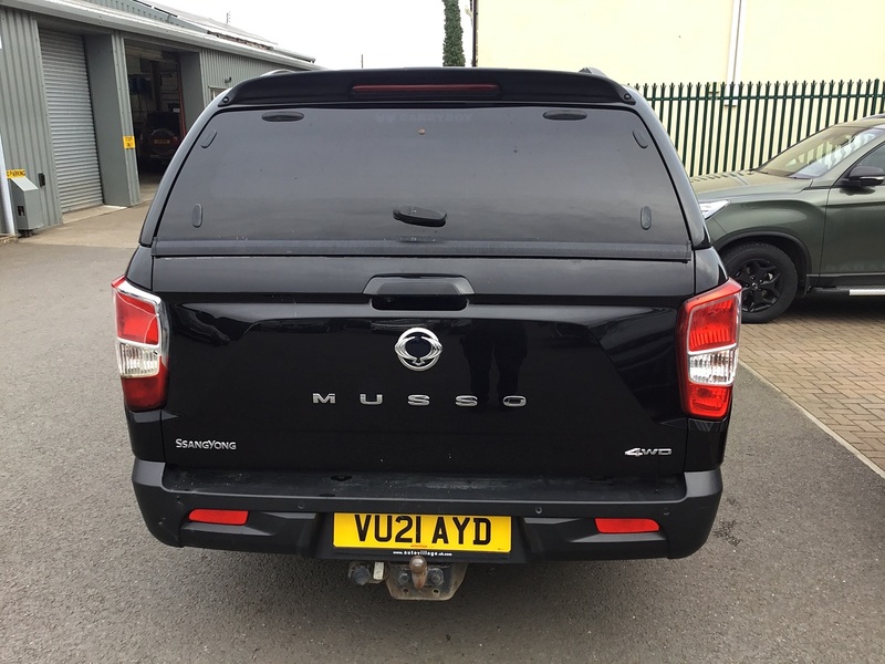 SsangYong Musso D Rhino - U1344