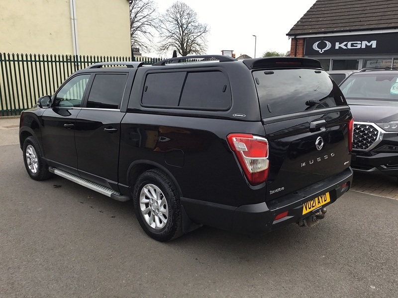 SsangYong Musso D Rhino - U1344