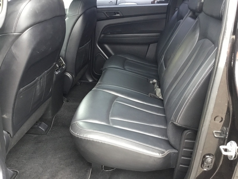 SsangYong Musso D Rhino - U1344