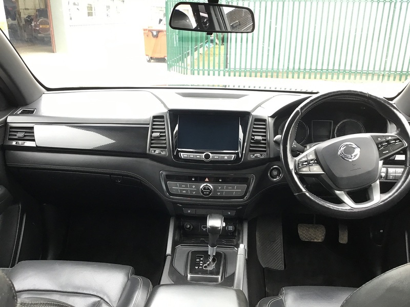 SsangYong Musso D Rhino - U1344