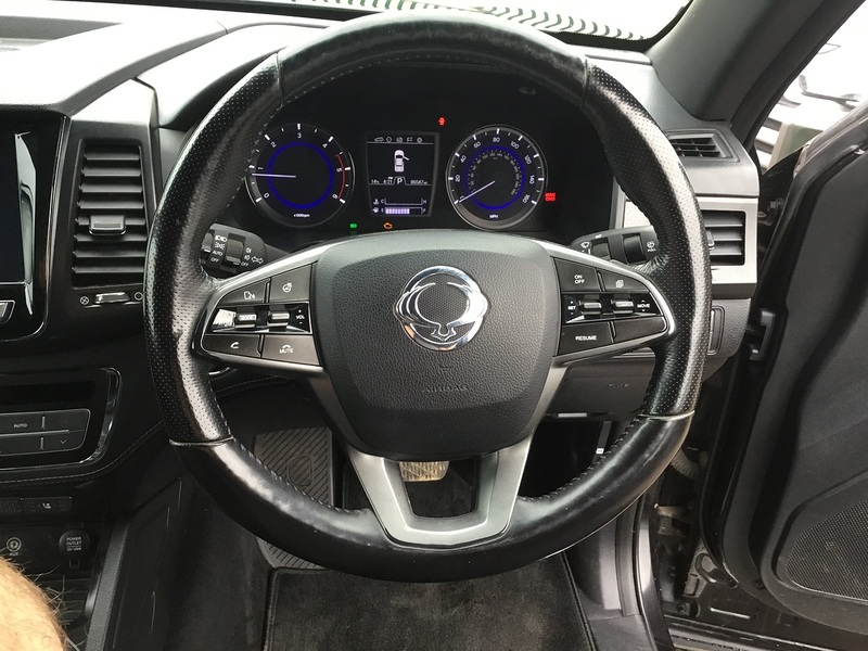 SsangYong Musso D Rhino - U1344