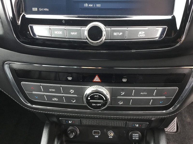 SsangYong Musso D Rhino - U1344