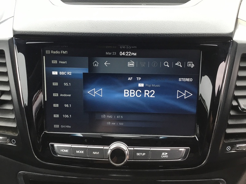 SsangYong Musso D Rhino - U1344