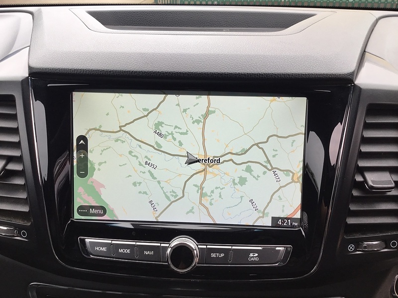 SsangYong Musso D Rhino - U1344