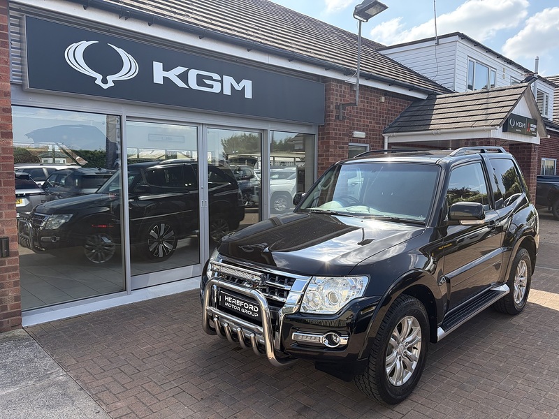Mitsubishi Shogun DI-DC SG2 - U1348
