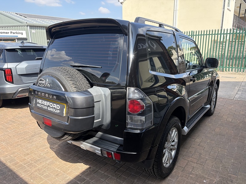 Mitsubishi Shogun DI-DC SG2 - U1348