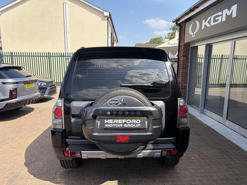 Mitsubishi Shogun DI-DC SG2 - U1348