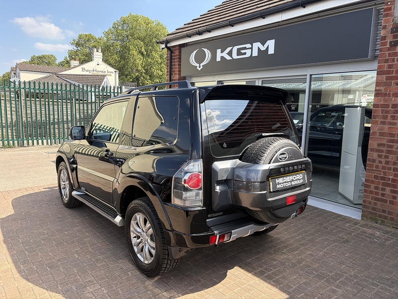 Mitsubishi Shogun DI-DC SG2 - U1348