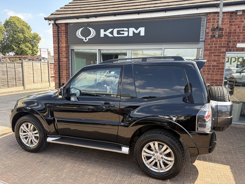 Mitsubishi Shogun DI-DC SG2 - U1348