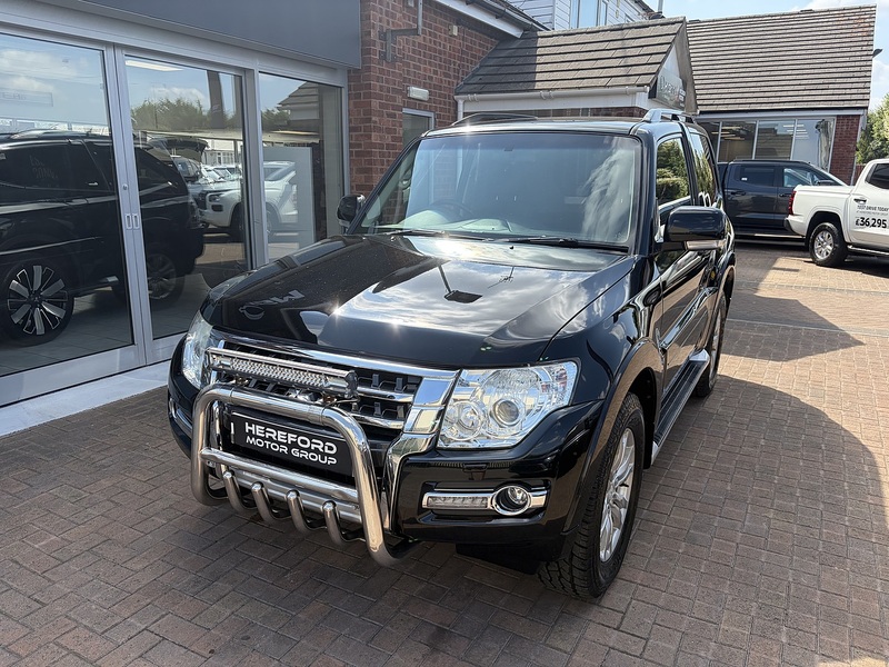 Mitsubishi Shogun DI-DC SG2 - U1348