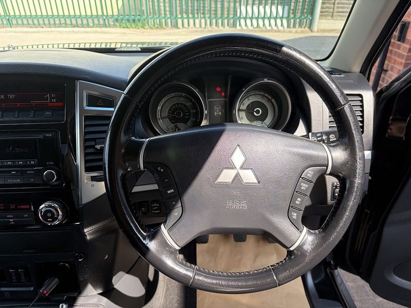 Mitsubishi Shogun DI-DC SG2 - U1348