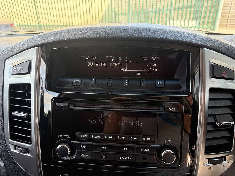 Mitsubishi Shogun DI-DC SG2 - U1348