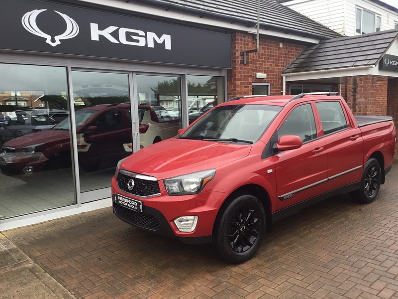 SsangYong Musso D EX - U1352
