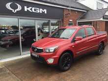 SsangYong Musso