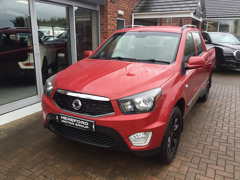 SsangYong Musso D EX - U1352
