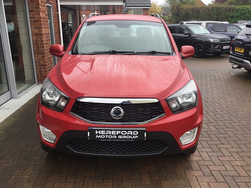 SsangYong Musso D EX - U1352